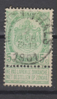 COB 56 Oblitération Centrale HERENTHALS - 1893-1907 Coat Of Arms