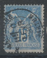 Lot N°82749   N°90, Oblitéré Cachet à Date à Déchiffrer - 1876-1898 Sage (Tipo II)