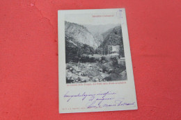 Lecco Introbio La Cascata Della Troggia Dal Ponte Della Strada Provinciale 1910 Ed. Signorelli - Lecco