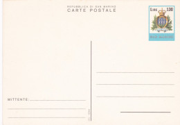 Lire 130 - Postal Stationery