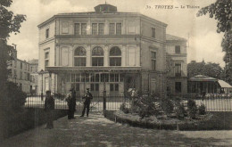 10 - Aube - Troyes - Le Théatre - 7104 - Troyes