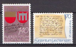 Liechtenstein MNH Stamps - Nuovi