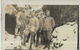 Les POILUS  1 Soldat  A Signé BOUSSAGEON Au PUY SAUZET . 23  CREUSE ( Voir Verso ) - Guerre 1914-18