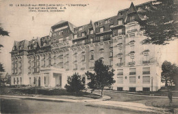 LA BAULE SUR MER : "L'HERMITAGE" - VUE SUR LES JARDINS - La Baule-Escoublac