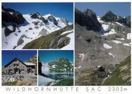 1 AK Schweiz * Die Wildhornhütte SAC Im Berner Oberland - Kanton Bern * - Bern