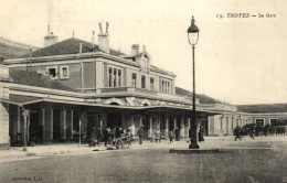 10 - Aube - Troyes - La Gare - 7105 - Troyes