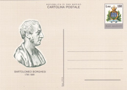 Bartolomeo Borghesi - 1981 - Postwaardestukken