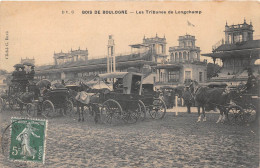 PARIS - 16ème Arrond - BOIS DE BOULOGNE - Les Tribunes De Longchamp - Champ De Courses - Arrondissement: 16