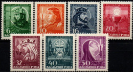 HONGRIE 1938 ** - Unused Stamps