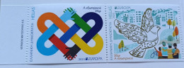 Greece 2023 / Europa / Peace / 2 Stamps From Booklet - 2023