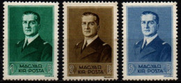 HONGRIE 1938 * - Unused Stamps