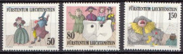 Liechtenstein MNH Set - Théâtre