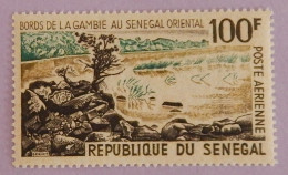 SENEGAL YT PA 47 NEUF**MNH "BORDS DE LA GAMBIE" ANNÉE 1965 - Senegal (1960-...)