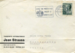 X0212 Luxembourg, Circuled Cover 1971 Esch Sur Alzette  "une Vie Normale Pour Le Diabetique" - Lettres & Documents