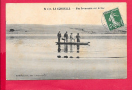 Cpa 63 LA GODIVELLE, Une Promenade Sur Le Lac, 1909 Voyagée, Divisé, Voir Scanne, Edit.DUMOUSSET B.613 - Other & Unclassified