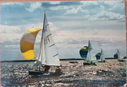 FRANCE VOILIERS CASSIS DAILING BOATS KARTE CARD POSTKAART POSTCARD CARTE POSTALE POSTKARTE CARTOLINA ANSICHTSKARTE - Montlucon