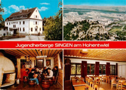 73885255 Singen Hohentwiel Jugendherberge Singen Gastraeume Hohentwiel Singen Ho - Singen A. Hohentwiel