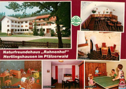 73885241 Hertlingshausen Naturfreundehaus Rahnenhof Kellerbar Kaminzimmer Kinder - Autres & Non Classés