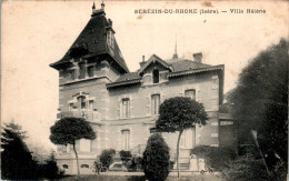 Sérézin-du-Rhône Canton Saint-Symphorien-d'Ozon Villa Hélène Rhône 69360 Cpa Ecrite Au Dos En TB.Etat - Other & Unclassified