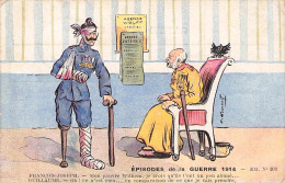 EPISODES DE LA GUERRE 1914 ILLUSTRATEUR GOURNAY N° 203 1915 - Oorlog 1914-18