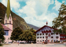 73885229 Mayrhofen Zillertal AT Gasthof Kramerwirt Kirche  - Autres & Non Classés