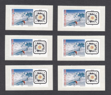 Suiza / Switzerland 2007 - Michel 2030 - 6 Stamps ** MNH - Nuevos