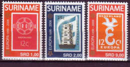 Suriname 2006 - Europa 50 Years Stamps Set MNH - Suriname