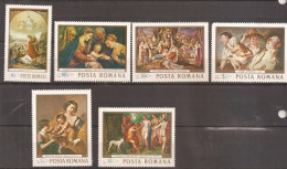 Romania - 1968 Reproduceri De Arta II, Serie, Nestampilat - Unused Stamps