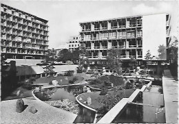 CPSM Paris Unesco Place De Fontenoy - Les Jardin De Noguchi - Distretto: 07