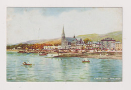 SCOTLAND - Largs From The Pier Unused Vintage Postcard As Scans - Ayrshire