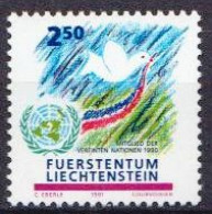 Liechtenstein MNH Stamp - ONU