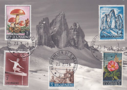 Tre Cime Di Lavaredo - 1971 - Brieven En Documenten