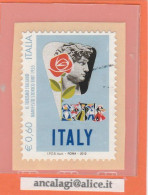 USATI ITALIA 2012 - Ref.1212C "TURISTICA: MANIFESTO STORICO ENIT" 1 Val. - - 2011-20: Oblitérés