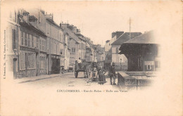COULOMMIERS - Rue De Melun - Halle Aux Veaux - Coulommiers