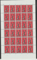 Belgium 1974 Europa-Cept Full Sheets Plate 3 And 4 MNH ** - 1971-1980