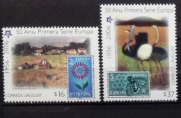 Uruguay 2006 - Europa 50 Years Stamps Set MNH - Uruguay