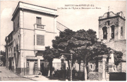 FR66 BANYULS DELS ASPRES - Berdague - Le Clocher De L'église Et Monument Aux Morts - Animée - Belle - Other & Unclassified