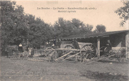 RAMBOUILLET - La Ruche - Le Patis - Matériel Agricole - Rambouillet