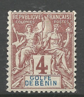 BENIN N° 22 NEUF** LUXE SANS CHARNIERE / Hingeless / MNH - Nuevos