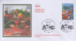 Enveloppe   FDC  1er   Jour     FRANCE    Gastronomie  Traditionnelle  Méditerranénne    2020 - 2020-…