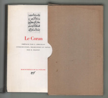 La Pléiade. Le Coran. 1967 - La Pleyade