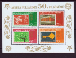 Turkey 2006 - Europa 50 Years Stamps S/S MNH - Uruguay