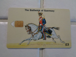 Guernsey Phonecard - Jersey Et Guernesey