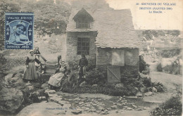 NANTES : SOUVENIR DU VILLAGE BRETON (NANTES 1910) - LE MOULIN - Nantes