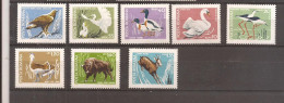 Romania - 1968 Faună Din Rezervații Naturale, Serie, Nestampilat - Unused Stamps