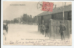 Barraquements Du 156ème Régiment D'Infanterie Assez Rare   1904    N° - Toul