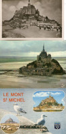10 CARTES - LE MONT-SAINT-MICHEL - Heilige Stätte