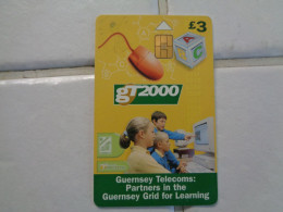 Guernsey Phonecard - Jersey En Guernsey