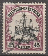 Deutsch Ost-Afrika   .    Michel   .   36       .     O     .      Gestempelt - German East Africa