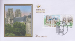 Enveloppe  FDC   1er  Jour   FRANCE    TOUL     Meurthe  Et   Moselle   2016 - 2010-2019